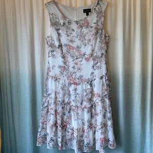 Connected Apparel Floral Dress
